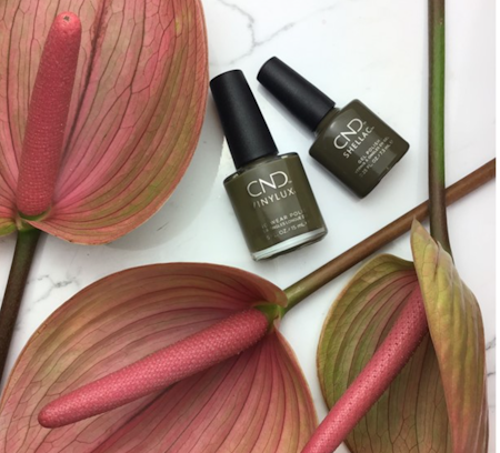 CND Vinylux, Cap & Grown, #327