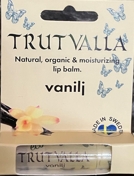 Trutvalla cerat, Vanilj
