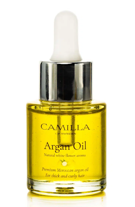 Argan Oil for thick & curly hair