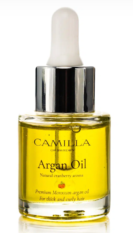 Argan Oil for thick & curly hair