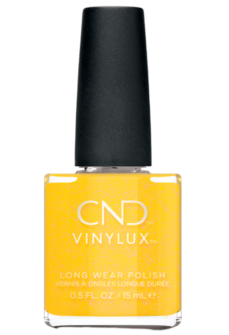 CND Vinylux, Gul Catching Light #472