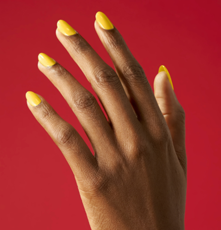 CND Vinylux, Gul Catching Light #472