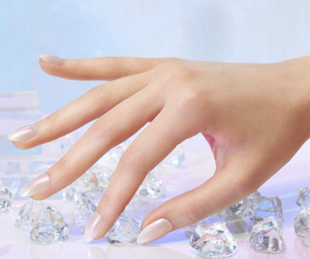 CND Ice Bar, Vinylux #262