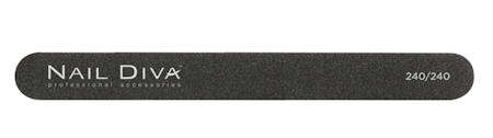 Manicure Wood File Grit 240/240