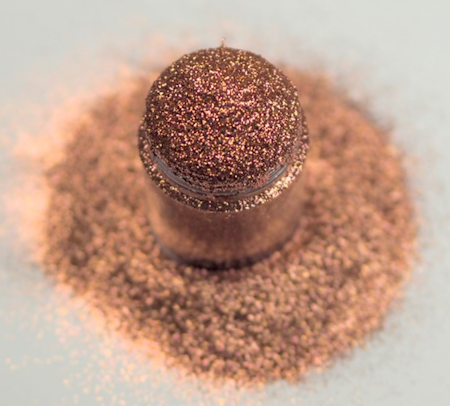 Ultra Fine Glitter, Rose Gold