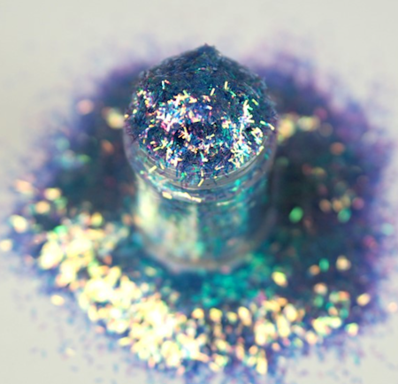 Strands Glitter, Aqua*
