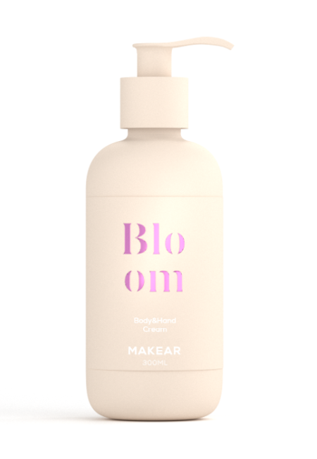Body&Hand Cream ,,Bloom'' Makear 300ml