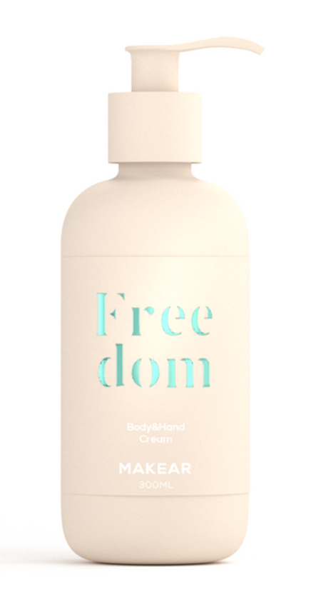 Body&Hand Cream ,,Freedom'' Makear 300ml