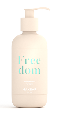 Body&Hand Cream ,,Freedom'' Makear 300ml