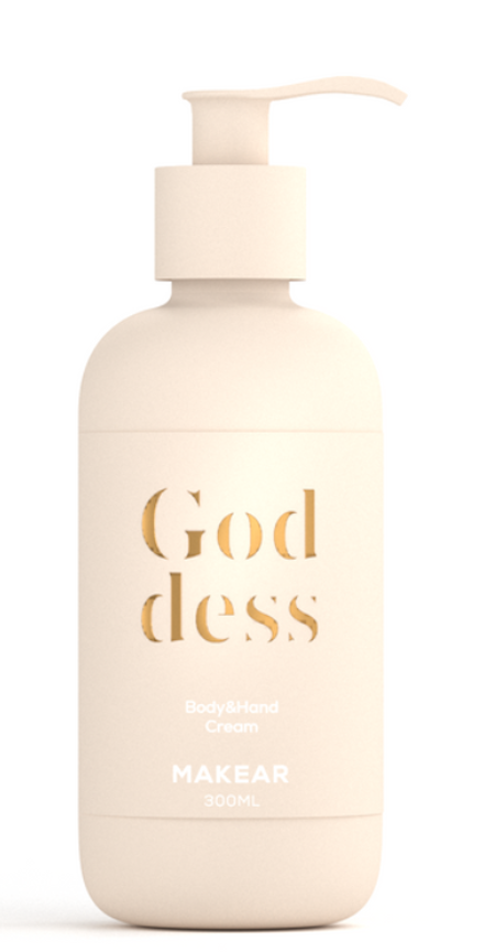 Body&Hand Cream ,,Goddess'' Makear 300ml