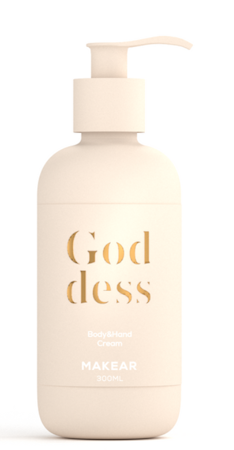 Body&Hand Cream ,,Goddess'' Makear 300ml