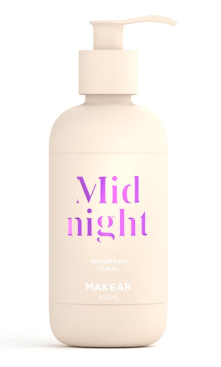 Body&Hand Cream ,,Midnight'' Makear 300ml