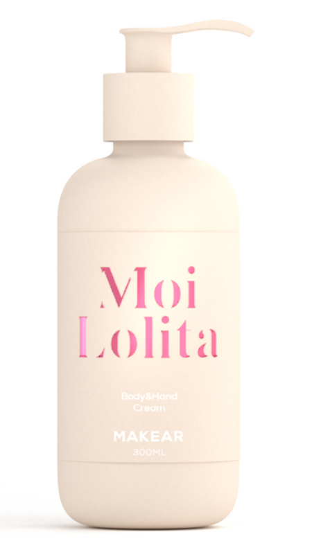 Body&Hand Cream ,,Moi Lolita'' Makear 300ml