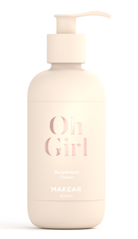 Body&Hand Cream ,,Oh Girl'' Makear 300ml