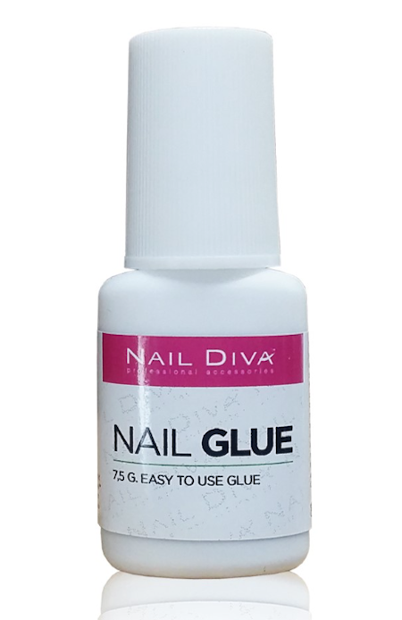 Nail Glue Brush On, Medium Viscosity