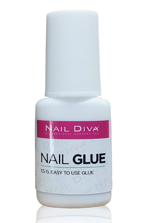 Nail Glue Brush On, Medium Viscosity