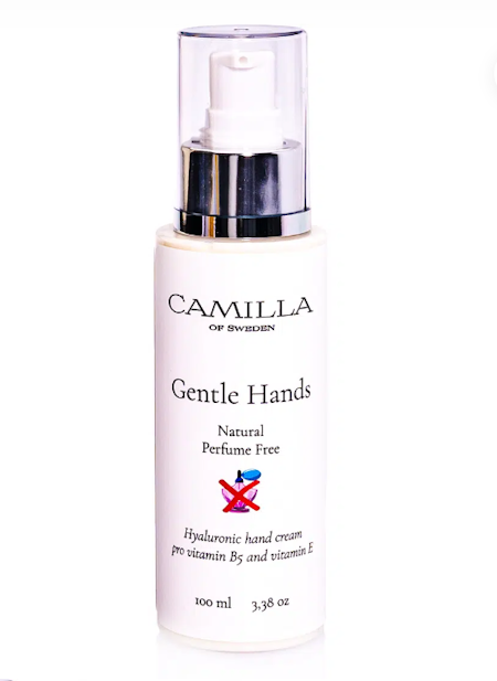 Gentle hands oparfymerad