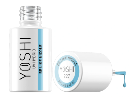 Be like Nicole UV LED Hybrid Varnish 6 ml – 227