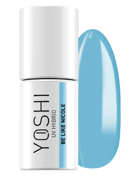 Be like Nicole UV LED Hybrid Varnish 6 ml – 227