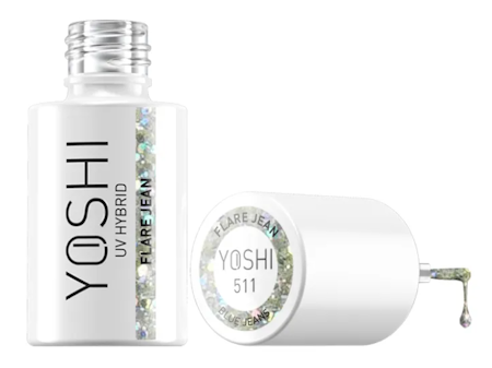 Hybrid Flare Jean UV Hybrid Polish 6 ml – 511