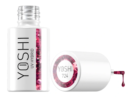 UV LED Sugar Twist Hybrid Lack 6 ml – 724
