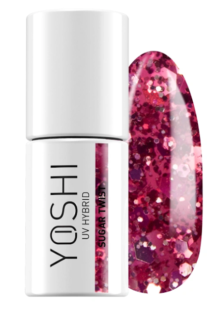 UV LED Sugar Twist Hybrid Lack 6 ml – 724