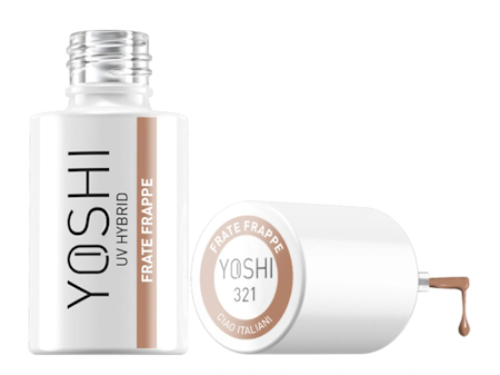 UV LED Hybrid Nagellack Frate Frappe 6 ml – 321