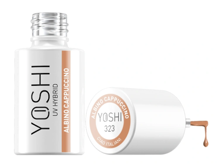 Albino Cappuccino UV LED Hybridlack 6 ml – 323