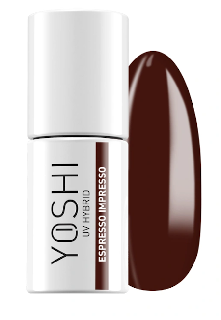UV LED Hybridlack Espresso Impresso 6 ml – 328