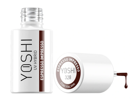 UV LED Hybridlack Espresso Impresso 6 ml – 328