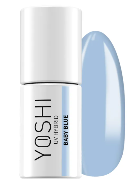UV Hybrid Baby Blue Hybrid Nagellack 6 ml – 801