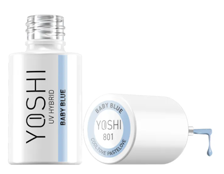 UV Hybrid Baby Blue Hybrid Nagellack 6 ml – 801