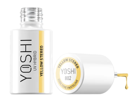 UV Hybrid Yellow Stereo Hybrid Lack 6 ml – 802