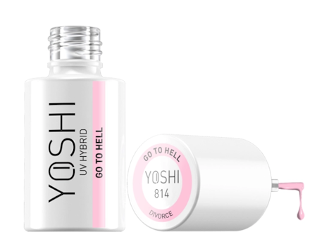 Go to Hell UV LED Hybrid Varnish 6 ml – 814