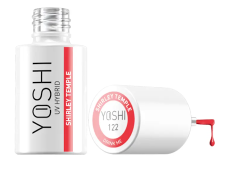 Shirley Temple UV LED Hybridlack 6 ml – 122