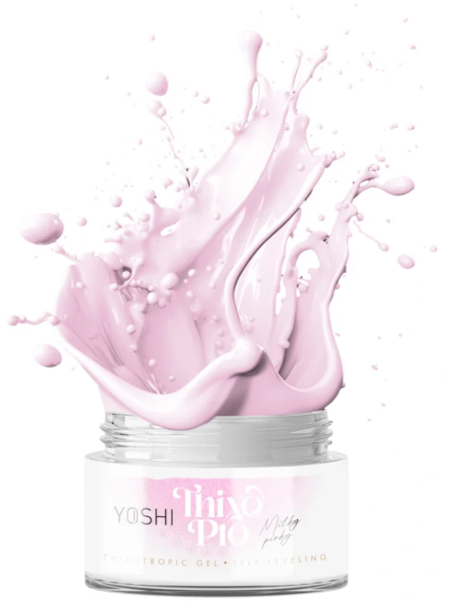 Thixo PRO Gel UV LED Självutjämnande Gel Milky Pinky