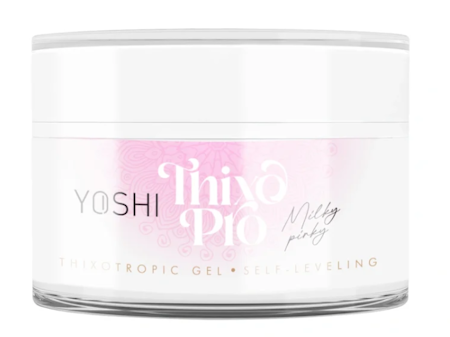 Thixo PRO Gel UV LED Självutjämnande Gel Milky Pinky