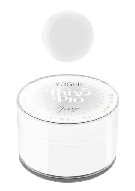 Thixo PRO Gel UV LED Ivory Self-Leveling Gel