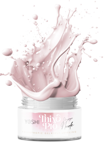 Thixo PRO Gel UV LED Champagne Nude Self-Leveling Gel