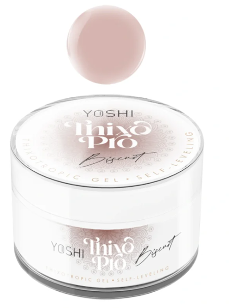 Thixo PRO Gel UV LED Biscuit Self-Leveling Gel