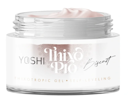 Thixo PRO Gel UV LED Biscuit Self-Leveling Gel