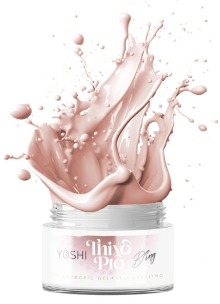 Thixo PRO Gel UV LED Bling Self-Leveling Gel