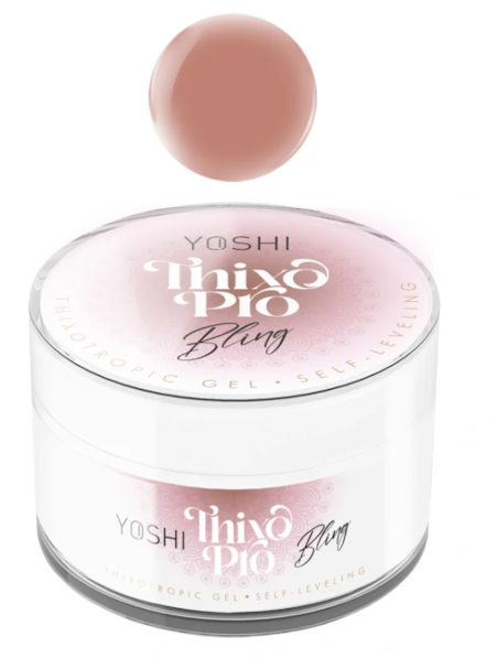Thixo PRO Gel UV LED Bling Self-Leveling Gel