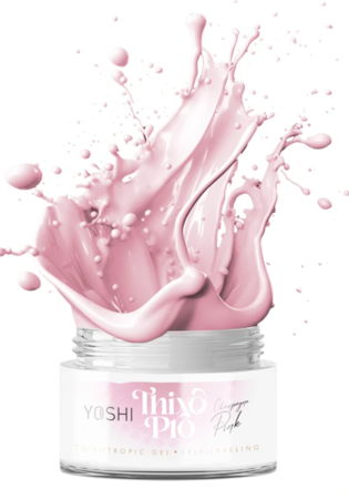 Thixo PRO Gel UV LED Self-Leveling Gel Champagne Rosa