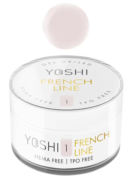 French Line GEL UV LED No 1