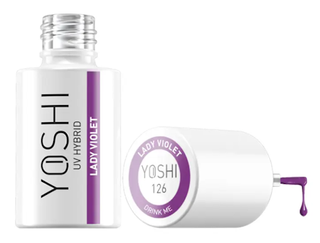 Lady Violet UV LED Hybridlack 6 ml – 126