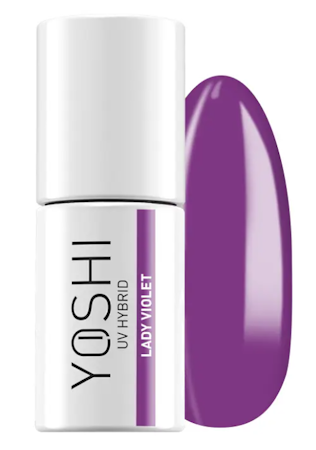 Lady Violet UV LED Hybridlack 6 ml – 126