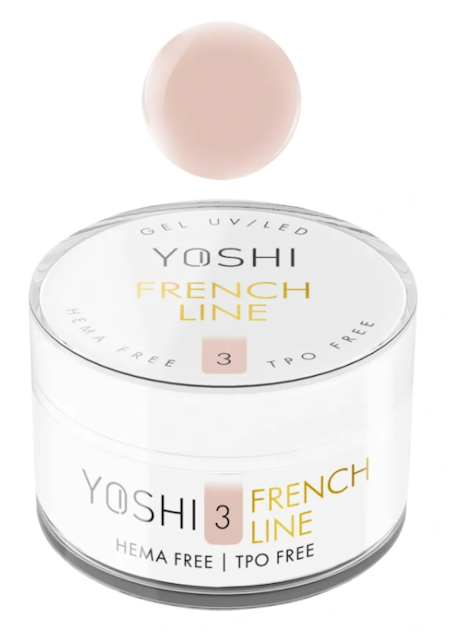 French Line GEL UV LED No 3