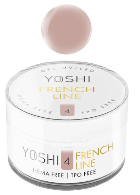 French Line GEL UV LED No 4