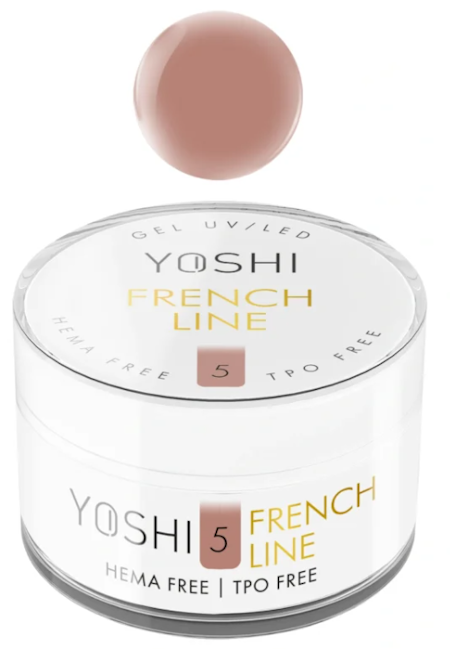 French Line GEL UV LED No 5